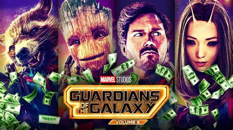2 spot since its. . Guardians of the galaxy 3 box office mojo